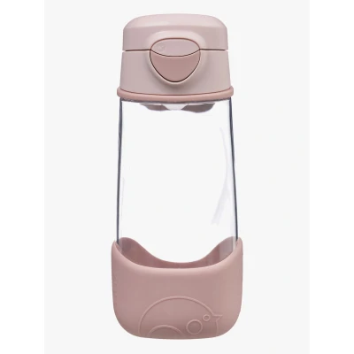 Bild av b.Box Vatten och sportflaska med drickpip enkel drickflaska vattentätt lock modern cool design lämplig för barn lutning 450 ml