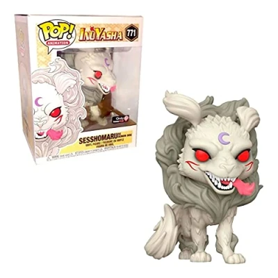 Bild av Funko Pop! Animation: Inuyasha Sesshomaru as Demon Dog 6 tums Exklusiv Vinylfigur Special Edition