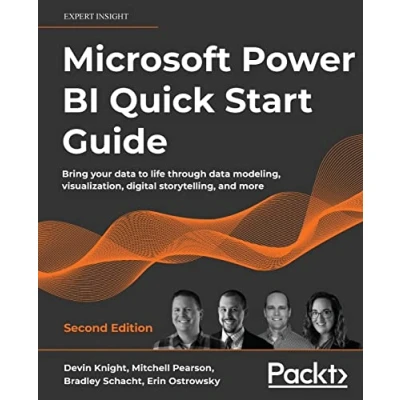 Bild av Microsoft Power BI Quick Start guide Third Edition: The ultimate beginner&#039;s to data modeling, visualization, digital storytelling, and more