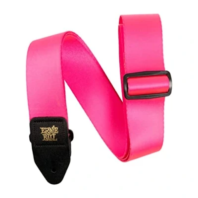 Bild av Ernie Ball P05321 Neon Pink Premium Strap