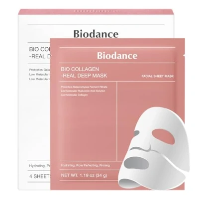 Bild av BIODANCE Bio Collagen Real Deep Mask 4 pcs