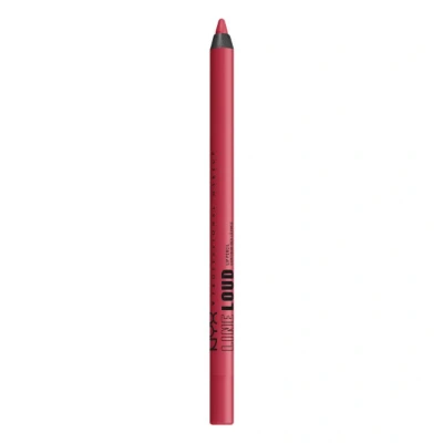 Bild av NYX Professional Makeup Line Loud, läppstift, långvarig, icke överföring, ton 12 på ett uppdrag