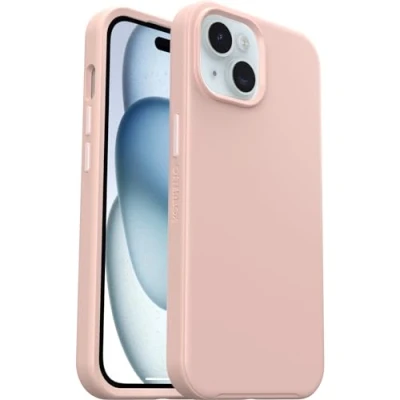 Bild av Otterbox Symmetry för MagSafe skal iPhone 15 / 14 13 med MagSafe, stöttåligt, fallsäkert, skyddande tunt skal, testad till militärstandard x3, Rose