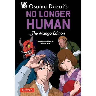 Bild av Osamu Dazai&#039;s No Longer Human: The Manga Edition