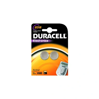 Bild av DURACELL ELECTRONICS 2016 2PK