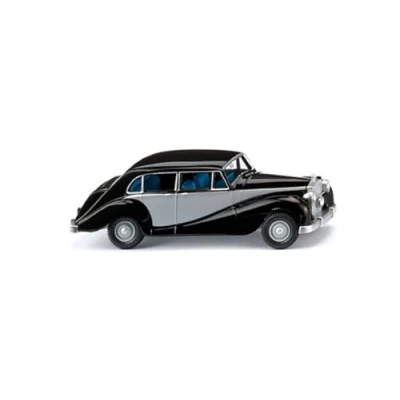 Bild av Wiking 083804 H0 Byggmodell Bil Rolls Royce Silver Wraith, svart