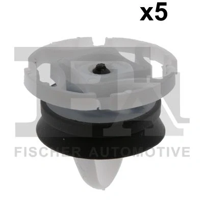 Bild av FA1 21 40015.5 Clip, enjoliveur blanc RENAULT: Kangoo II Express, MASTER 3 Kasten, MEGANE Grandtour, PEUGEOT: 208 I 3/5 portes, 508 Berline