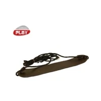 Bild av Nordic Play Mjuk gunga svart m/ rep