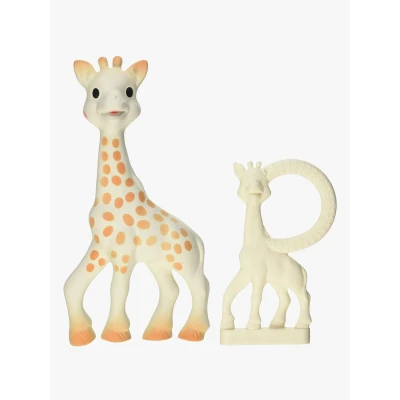 Bild av Sophie la Girafe presentask med giraff och bitring