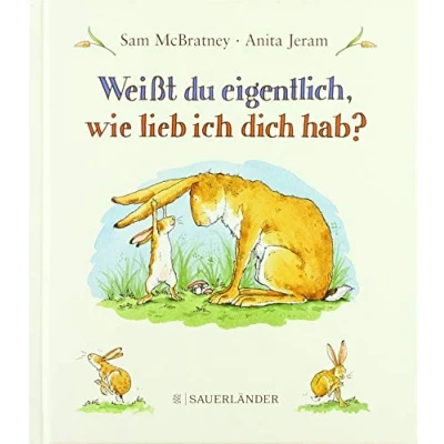 Bild av Weißt du eigentlich, wie lieb ich dich hab?: Bilderbuch mit Vorlesegeschichte und niedlichen Illustrationen │ Geschenk zu Vatertag, Geburt Taufe