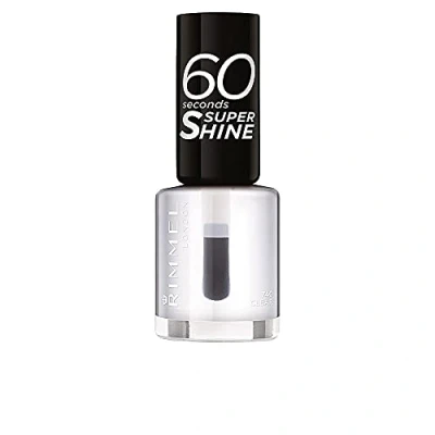 Bild av Rimmel London 60 Seconds Super Shine Nagellack 8 ml
