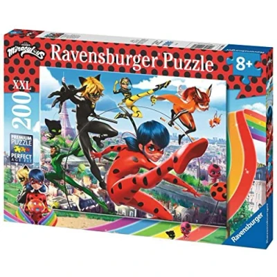 Bild av Ravensburger Pussel Miraculous 200 Bitar