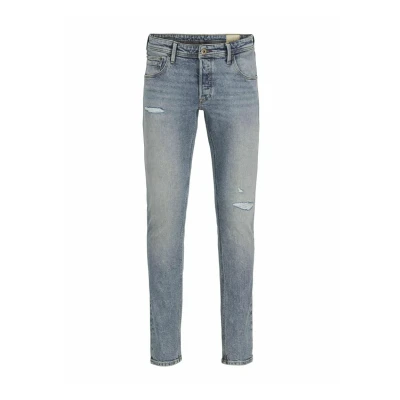 Bild av Jack &amp; Jones Glenn Jeans slim fit, Storlek: 33x32, Blue denim