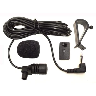 Bild av SMARTNAVI 3,5 mm mikrofonmonteringsmikrofon för bil fordonshuvudenhet Bluetooth aktiverad stereo radio GPS DVD