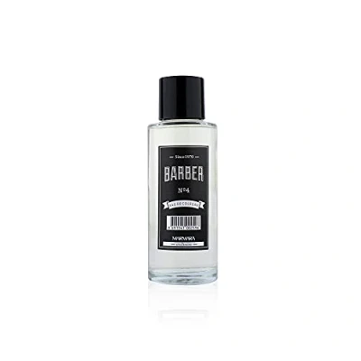 Bild av BARBER MARMARA No.4 Eau de Cologne herr Splash 250 ml i glas Flacon After Shave Men doftvatten rakvatten män (No.4)