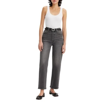 Bild av Levi&#039;s dam Jeans Ribcage Straight Ankle, Well Worn, 26W / 29L