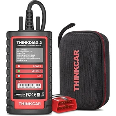 Bild av ThinkDiag 2 Bluetooth OBD2 diagnostisk scanner för alla fordon med 15 återställningsfunktioner all systemdiagnostik,Bildiagnostik stödjer