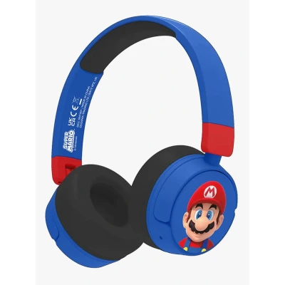 Bild av OTL Super Mario On Ear Hörlurar 85/95dB