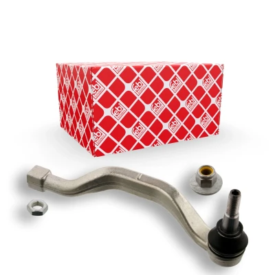 Bild av febi BILSTEIN 38724 Rotule de direction Plus Essieu avant droit avec contre écrou RENAULT: Laguna 3, 3 Grandtour, III Coupe