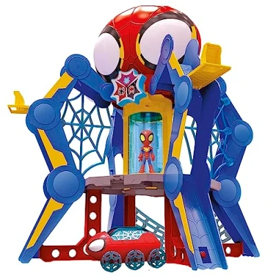 Bild av Spidey and His Amazing Friends Web Spinners Webquarters Lekset