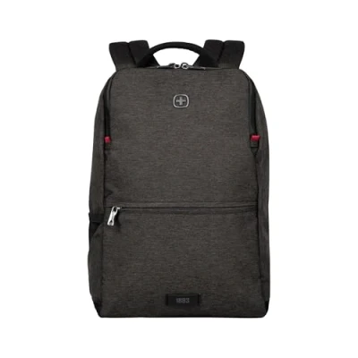 Bild av WENGER MX Reloaded Laptop Backpack, Notebook up to 14 Inches, Tablet 10 17 L, Women&#039;s Men&#039;s Business University School Travel, Heather Grey
