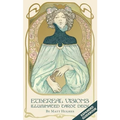 Bild av Ethereal Visions: An Illuminated Tarot Deck