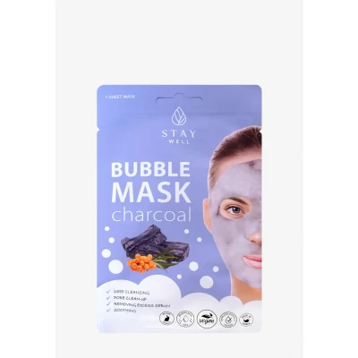 Bild av STAY WELL DEEP Cleansing Bubble MASK Ansiktsmask, Storlek: 20 g, Charcoal