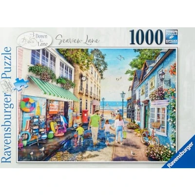 Bild av Ravensburger pussel till stranden, för vuxna, present 14+ år gamla barn, pedagogiskt och stimulerande spel, 1000 bitar, 70 x 50 cm
