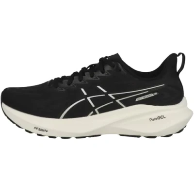Bild av Asics GT2000 13 Löparskor stabilitet, Storlek: 40.5, Black/white Textil/syntet