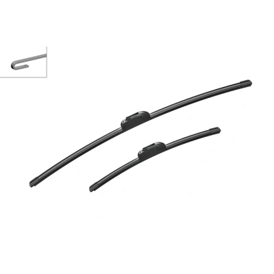 Bild av torkarblad Bosch AR 892 S 3 397 014 650, 400mm Flatblade för vänsterstyrd KIA: EV6