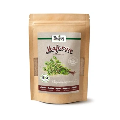 Bild av Biojoy Ekologisk Mejram mald (250 g), Mejrampulver (Origanum majorana L.)