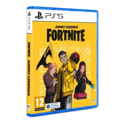 Bild av Fortnite Anime Legends (Kod för nedladdning av spelet i lådan) PS5