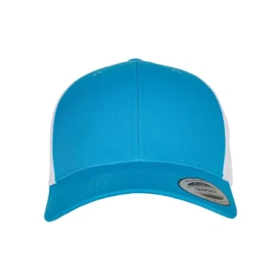 Bild av Flexfit Retro Trucker 2TONE Keps, Storlek: One Size, Turquoise white