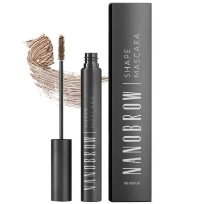 Bild av Nanobrow Shape Ögonbrynsgel Light Brown 7 ml