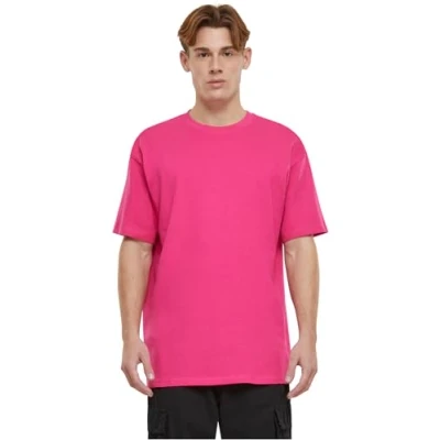 Bild av Urban Classics Heavy Tshirt bas, Storlek: 4XL, Hibiskuspink