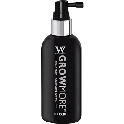 Bild av Serum för hårväxt Watermans Grow More Elixir of Hair 100ml Snabb &amp; Hårförtjockning, håravfall Behandling