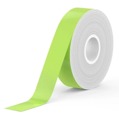 Bild av SUPVAN E10/E16 Självhäftande termiska multifunktionella adressetiketter för kök, 15 mm x 6 m (Groen)