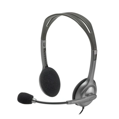 Bild av Logitech Stereo Headset H110 Brusreducerande mikrofon, 3,5 mm anslutning