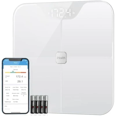 Bild av iHealth Blodtrycksmätare BP7S View Smart Wrist Blood Pressure Monitor with Display