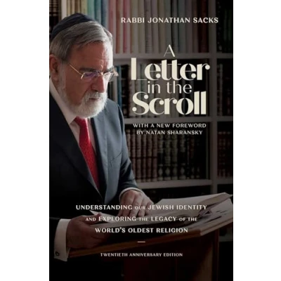 Bild av A Letter in the Scrolls: Understanding Our Jewish Identity and Exploring Legacy of World&#039;s Oldest Religion