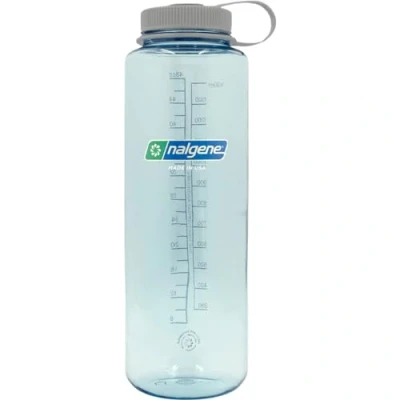 Bild av Nalgene Sustain Tritan BPA fri vattenflaska tillverkad med material härledd av 50% plastavfall, 1 360 g, bred mun, havsskum
