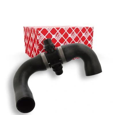 Bild av FEBI BILSTEIN 103237 Durite De Refroidissement EPDM (éthylène propylène diène caoutchouc) avec tube intermédiaire BMW: 1 5 portes, Berline
