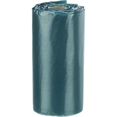 Bild av Trixie Dog Poop Bags with Handles w/ 8 Rolls of 15