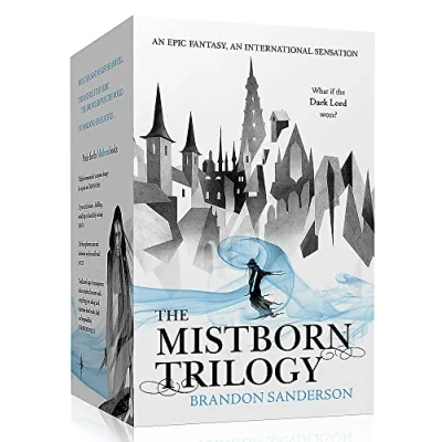Bild av The Mistborn Trilogy Boxed Set: Final Empire, Well of Ascension, Hero Ages