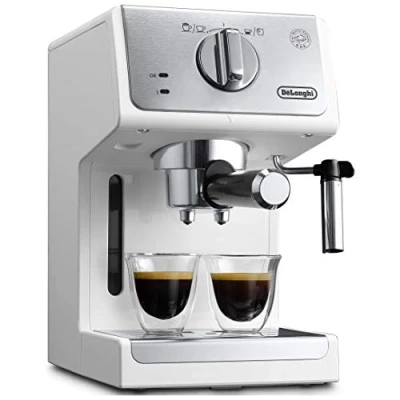 Bild av De&#039;Longhi Active Espresso ECP 33.21.W Kaffebryggare, Vit, 1.1 l