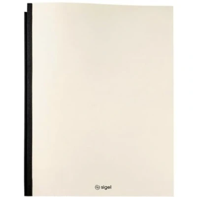 Bild av SIGEL Cf305 pappersskjorta med lamellbindning, 16,6 x 21,5 0,2 cm, Conceptum Flex