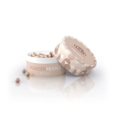 Bild av LCN Powder Pearls Bronzing Glam 40 g Puderpärlor Bronzer med delikat solningseffekt