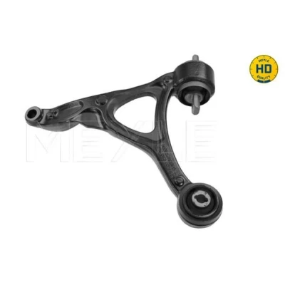 Bild av MEYLE 516 050 0027/HD Bras de suspension Quality avec support en caoutchouc inférieur, Essieu avant gauche barre oscillant transversal Acier