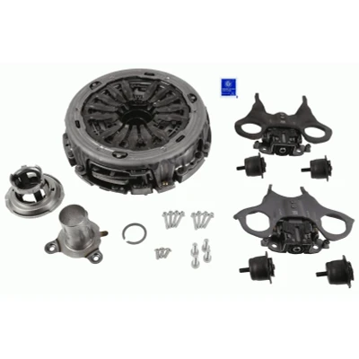 Bild av SACHS 3000 943 006 Kit d&#039;Embrayage RENAULT: SCENIC 3, MEGANE Kangoo II Express, DACIA: Duster SUV,