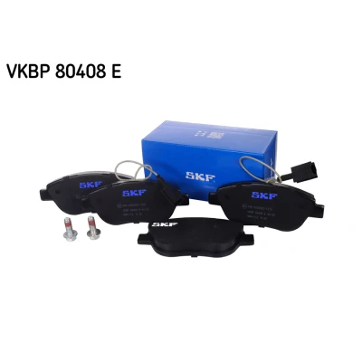 Bild av SKF VKBP 80408 E Jeu de plaquettes frein contact signal d&#039;usure inclus ABARTH: 500 / 595 695 3/5 portes, 500C 595C 695C Cabriolet